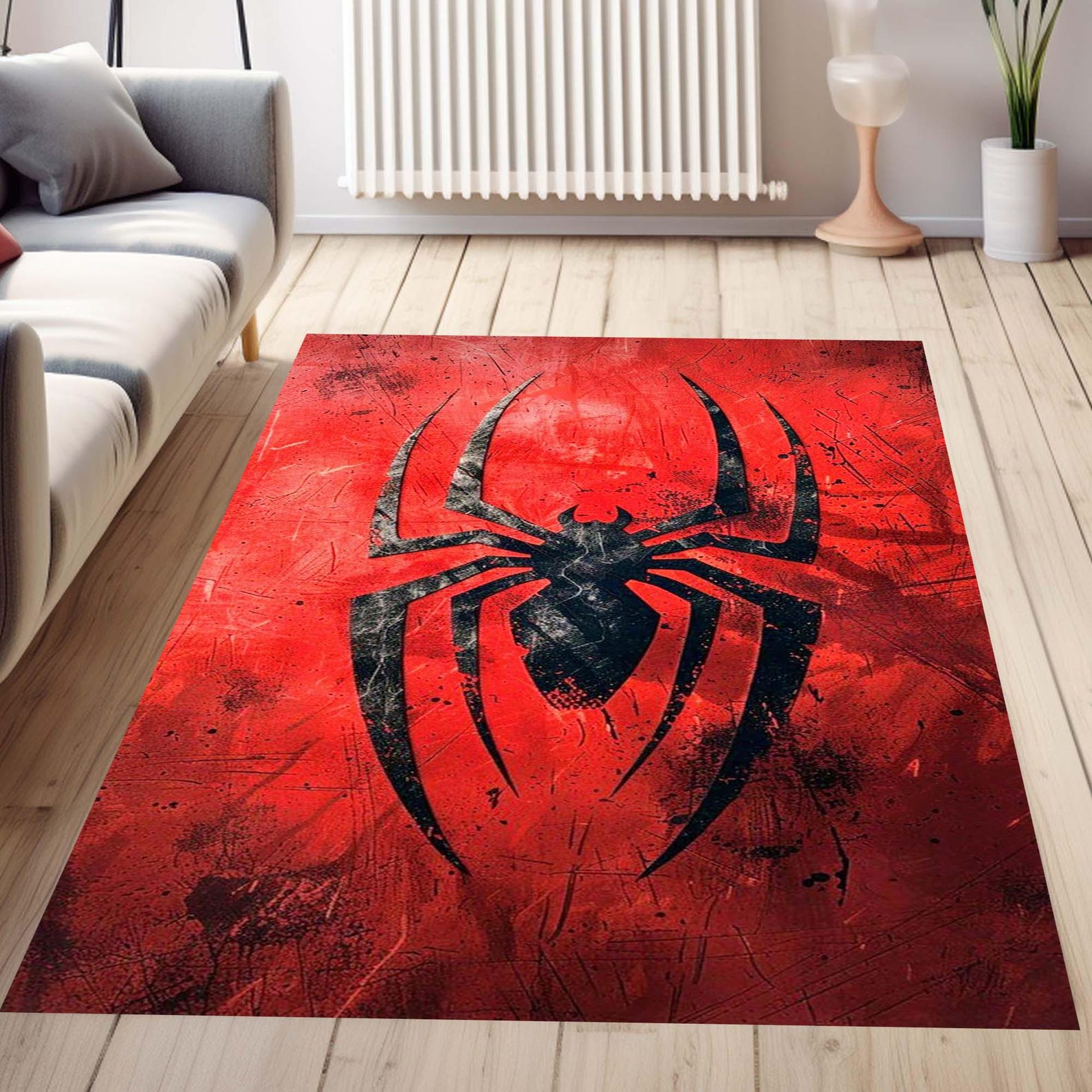 Spider-man Rug, Avenger Rug, Super Hero Rug, 347 May, Magazine Cover ...
