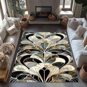Frank Lloyd Wright Rug - Etsy