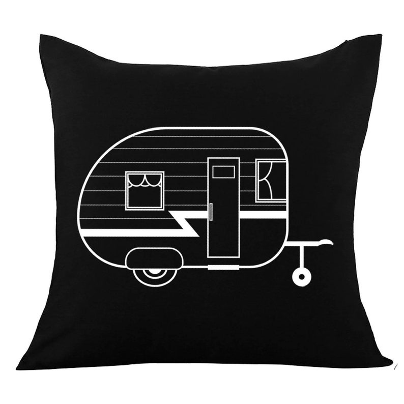Camper Pillow Cover 18 X 18 image 6