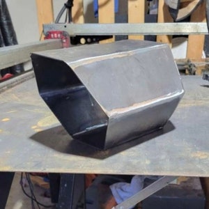Exhaust tip for 3&quot; pipe DXF file