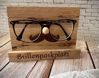 Brillenparkplatz