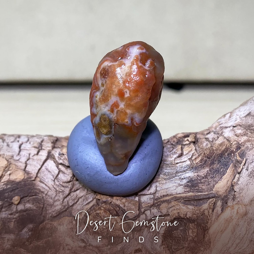 Alxa Gobi Desert Fish Roe Agate – Naturally Smooth and Lustrous ...