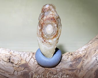 Alxa Gobi Desert Agate: Natural Vein Pattern Collector's Find - Etsy