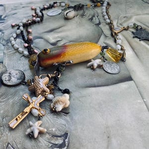 antique fishing lure necklace Vintage Fishing Lure Necklace