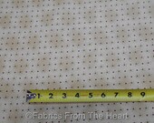 Butter Churn Basics Twirly Stars Squares on Tans BY YARDS Henry Glass Fabric