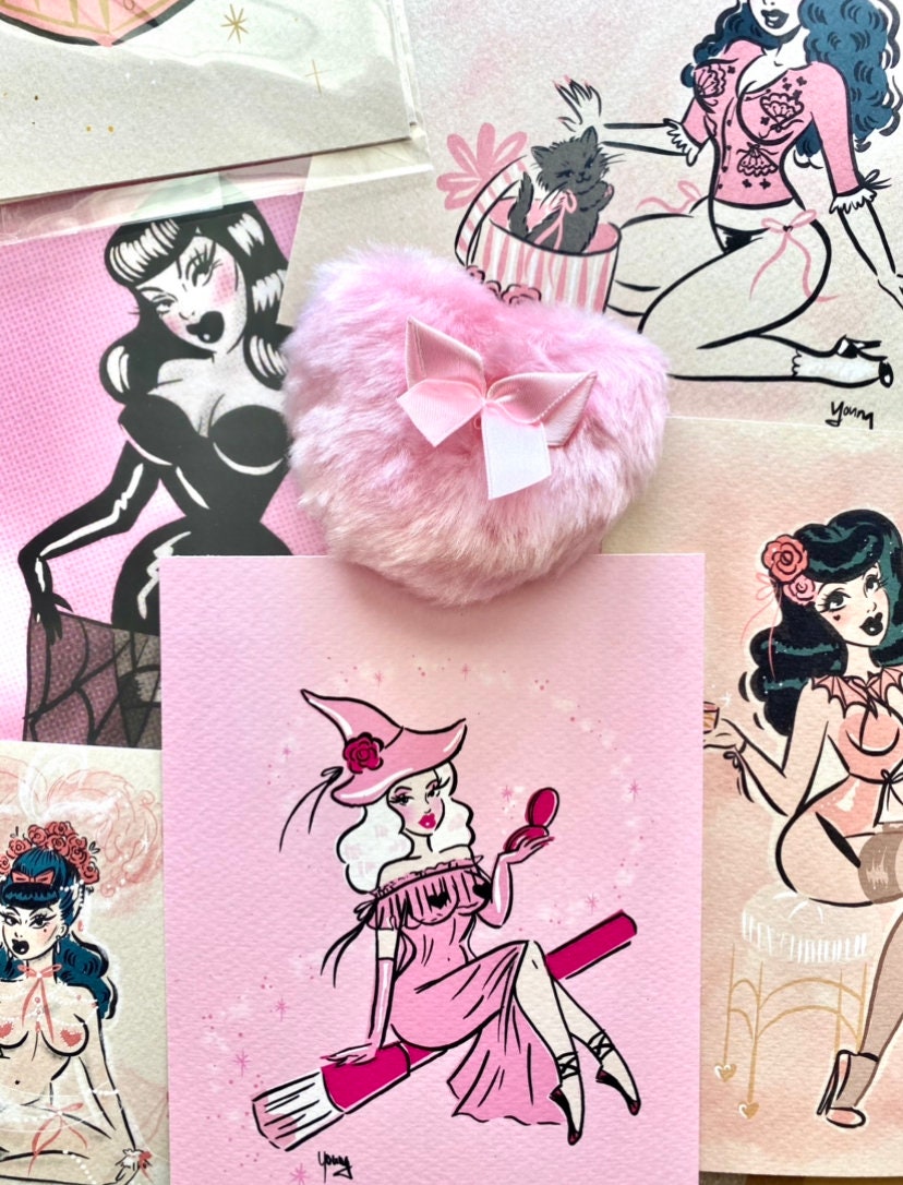 Battie Page Fine art print made to order Made to Order Etsy