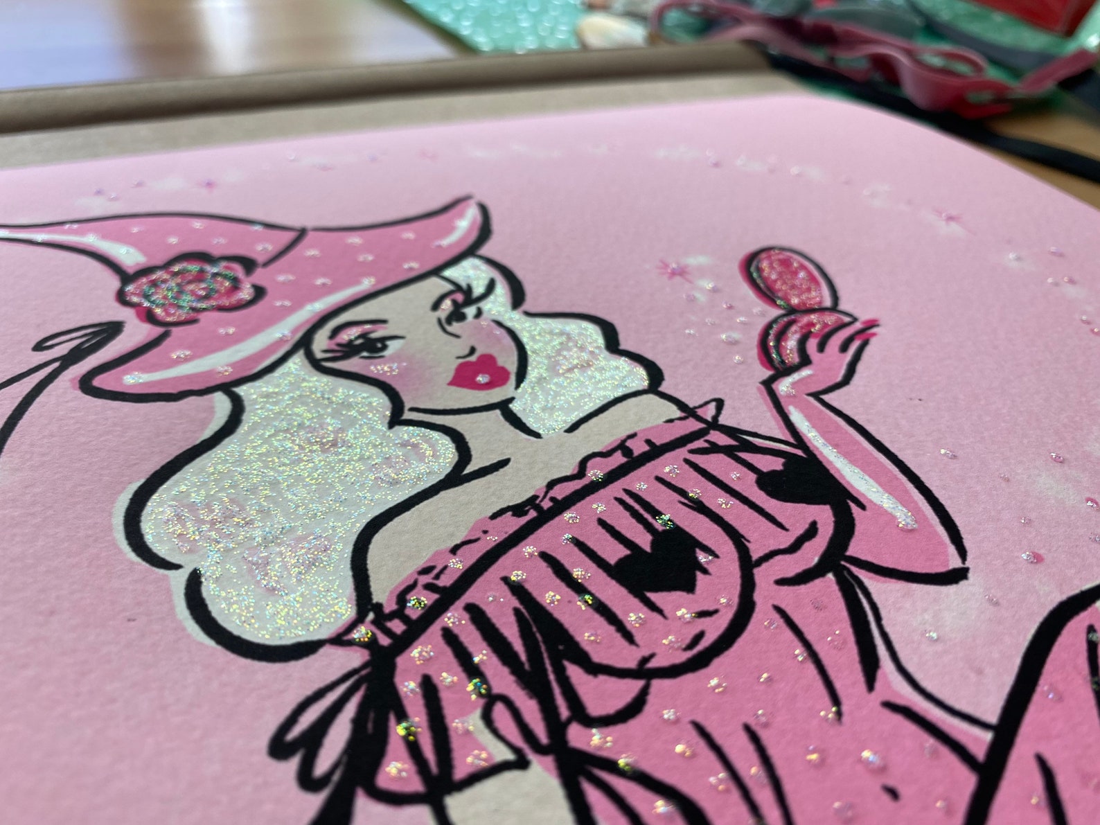 Lovable Fine Art Print Made to Order Etsy