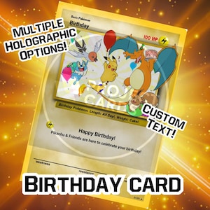 Anniversaire - Carte personnalisable