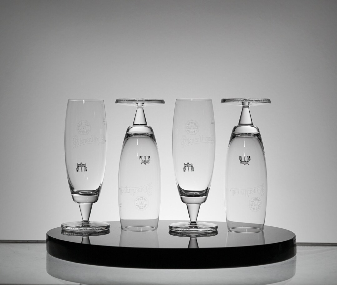 Crystal Glasses Set of 4 Retro Cocktail Glasses Tailgate Etsy