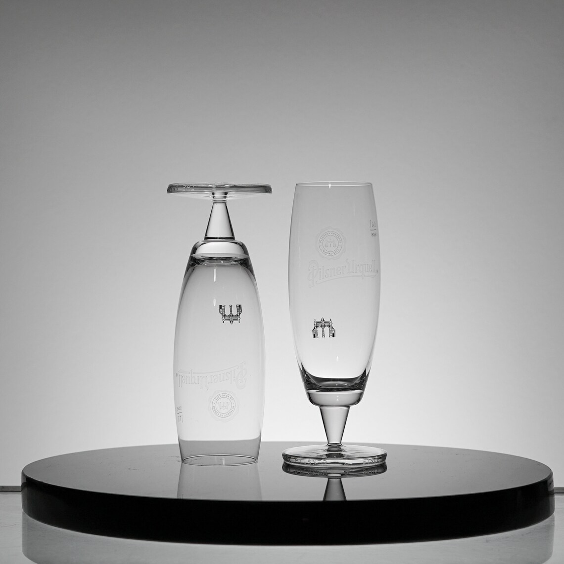 Crystal Glasses, Set of 4 Retro Cocktail Glasses, Tailgate Party