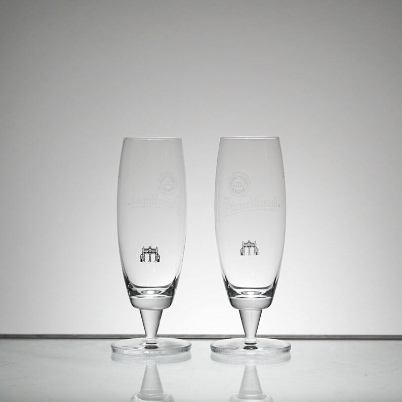 Crystal Glasses, Set of 4 Retro Cocktail Glasses, Tailgate Party