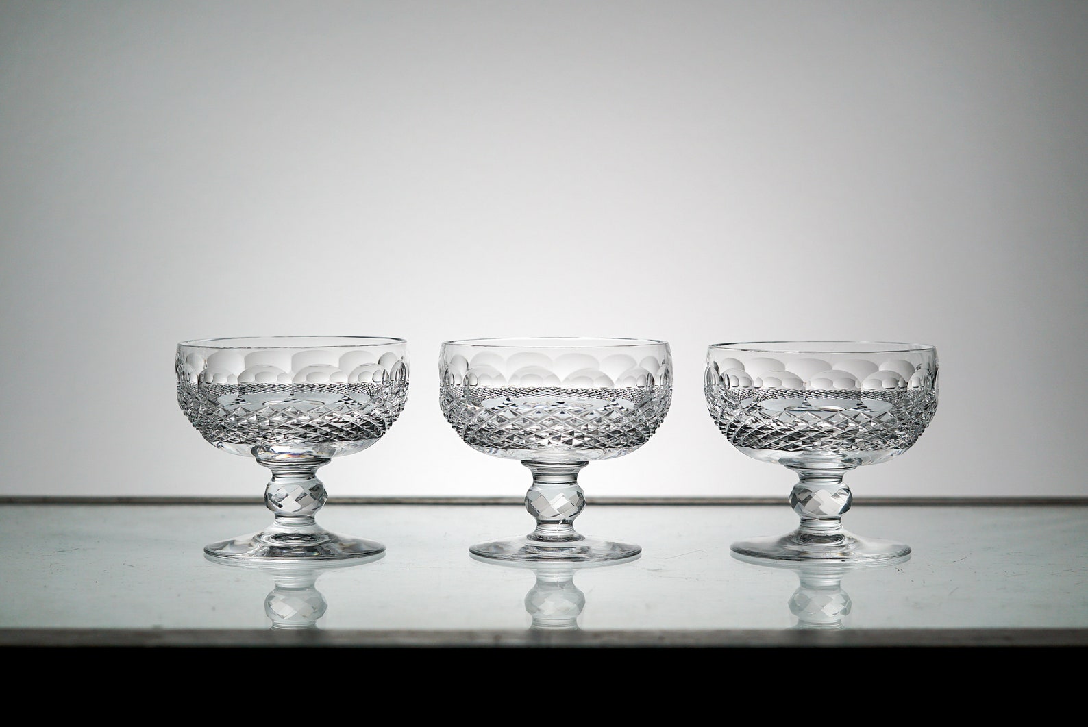 Waterford Crystal Collen Short Stem Glassware Set of 5 Etsy