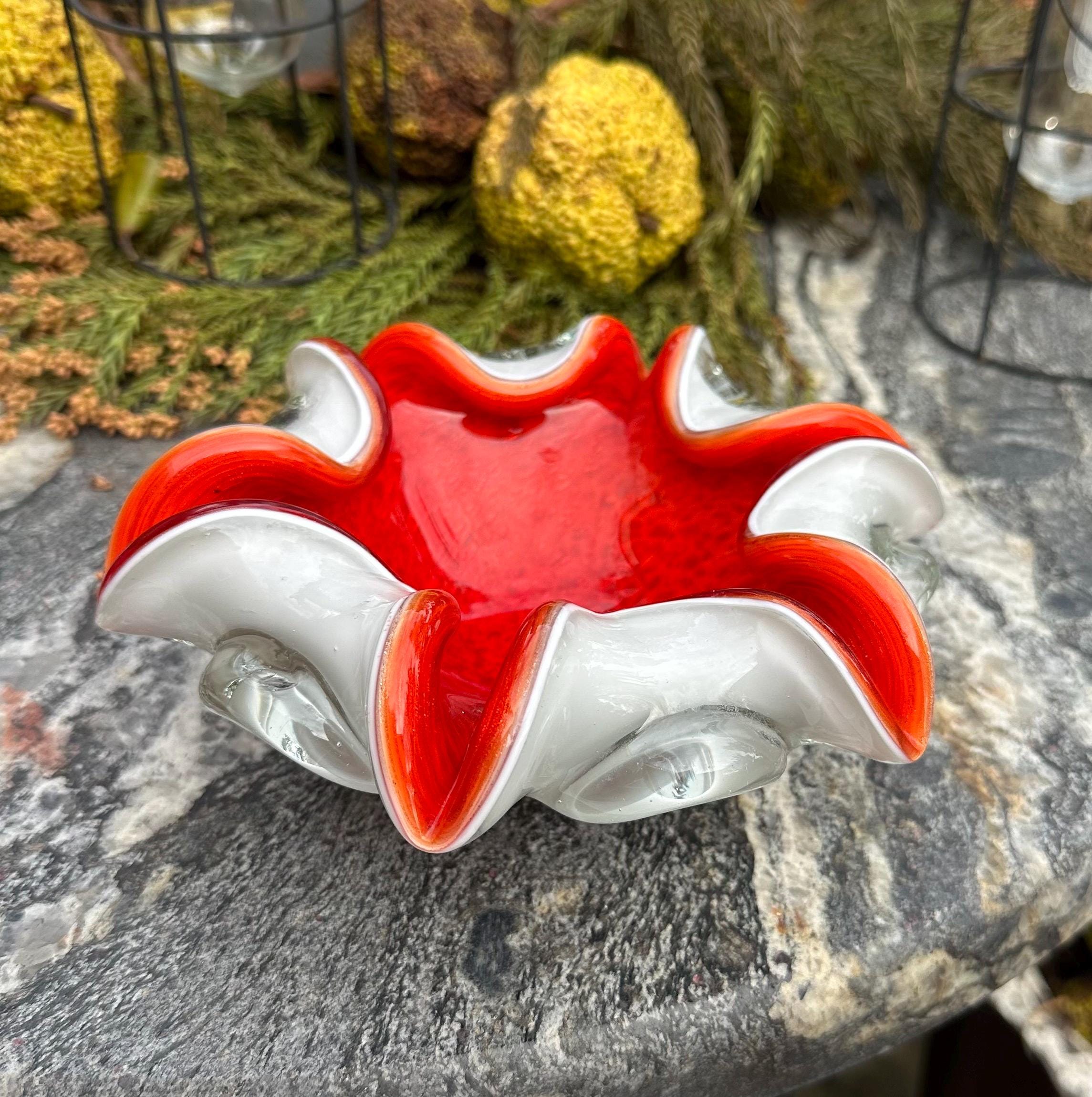 Murano Bowl and Flavio Poli - Etsy