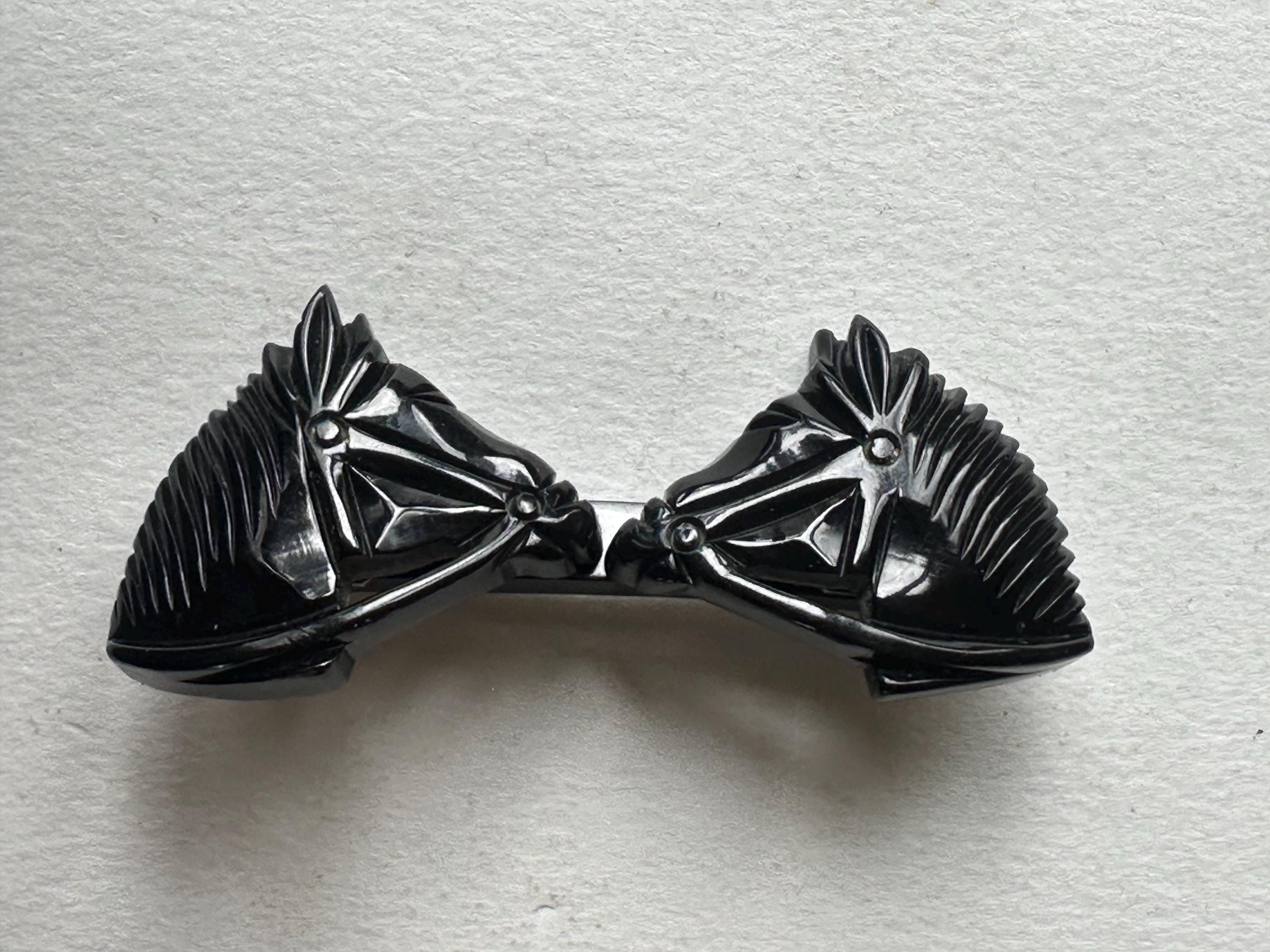 Bakelite Hair Clip - Etsy