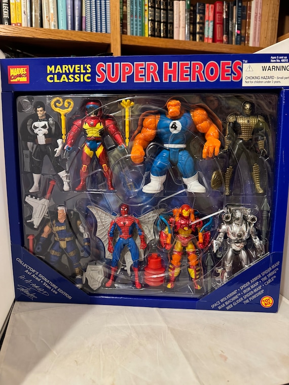 マーベル クラシック スーパーヒーロー トイビズ Marvel Comics -marvel's Greatest Super Heroes - Collector's