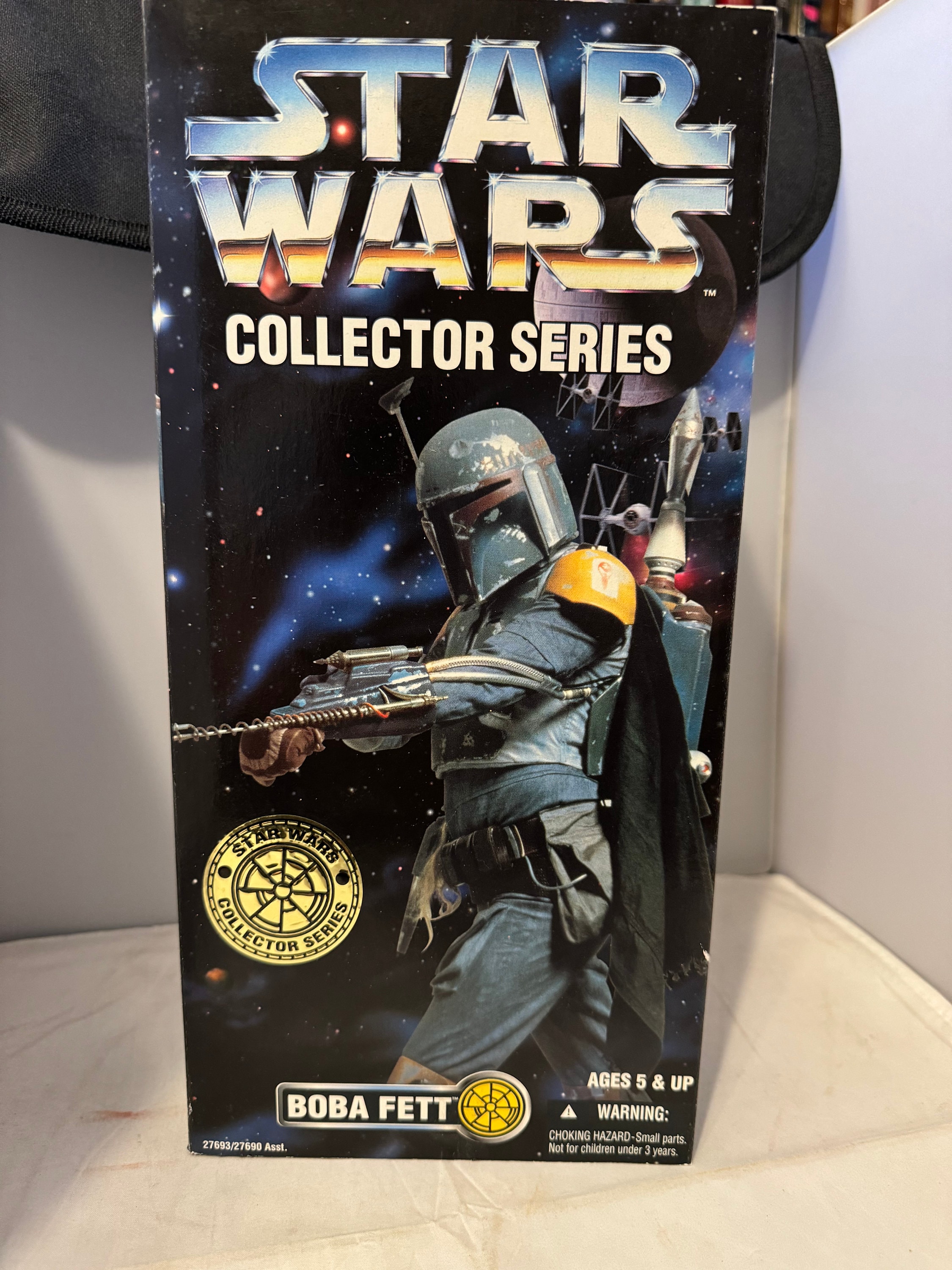 Star Wars - Collector Series - Boba Fett - New (1996) - Etsy