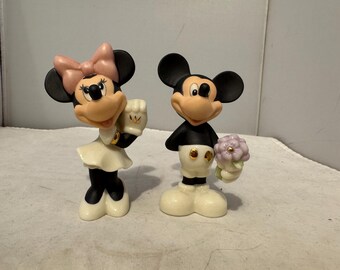 Lenox Disney Mickey and Minnie Teapot 2004 - Etsy Israel