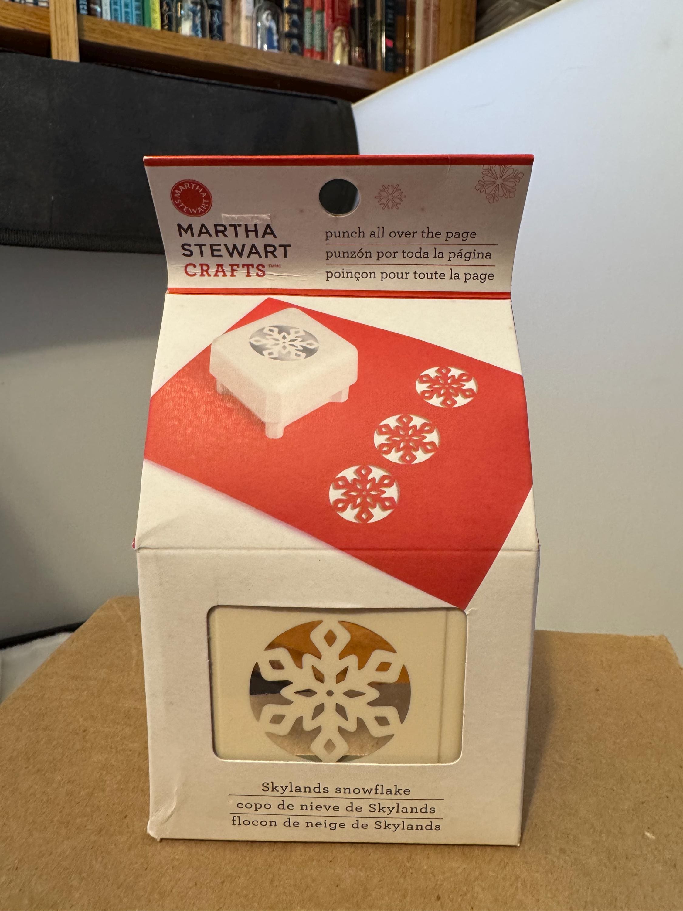 Martha Stewart Punches Snowflakes - Etsy