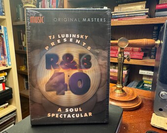 R&B 40 - A Soul Spectacular - More Soul Baby - Blues Brothers /  Three DVDs