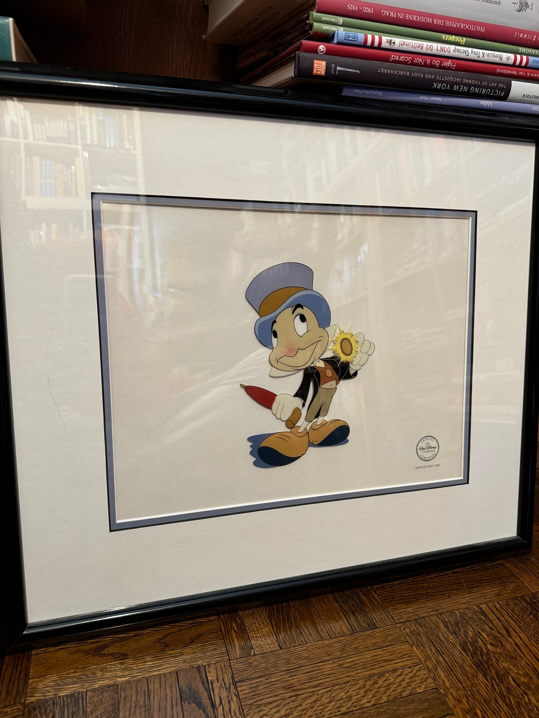 Walt Disney Studio's Animation Art Sericel