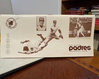 ヴィンテージレア、1980年代サンディエゴ、パドレス、ジェネリック