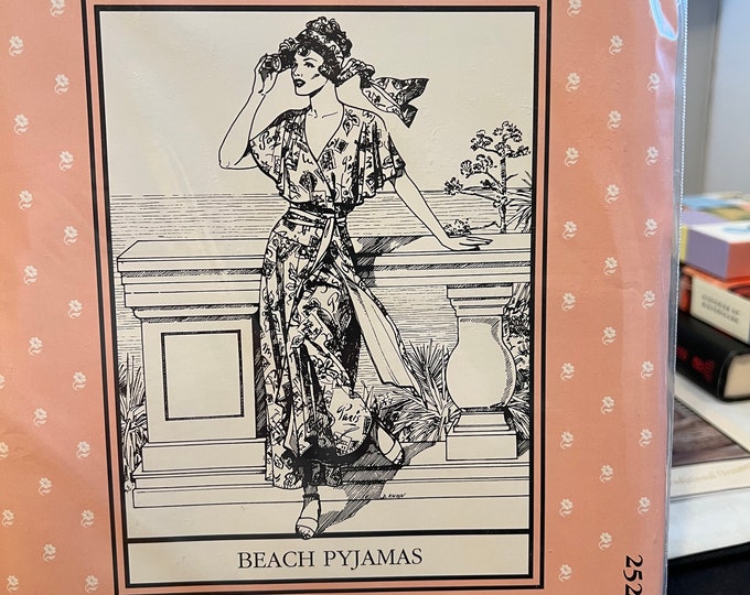 Folkwear Pattern 252 - Beach Pyjamas - Etsy