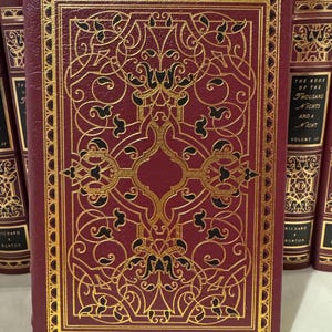 Boken om tusen nätter och en natt - Easton Press - 17 vol. bild 1
