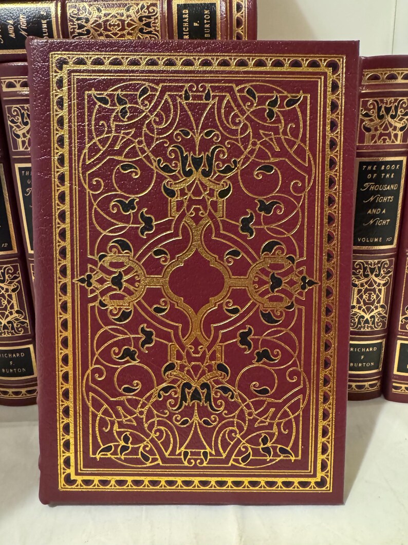 Boken om tusen nätter och en natt - Easton Press - 17 vol. bild 1