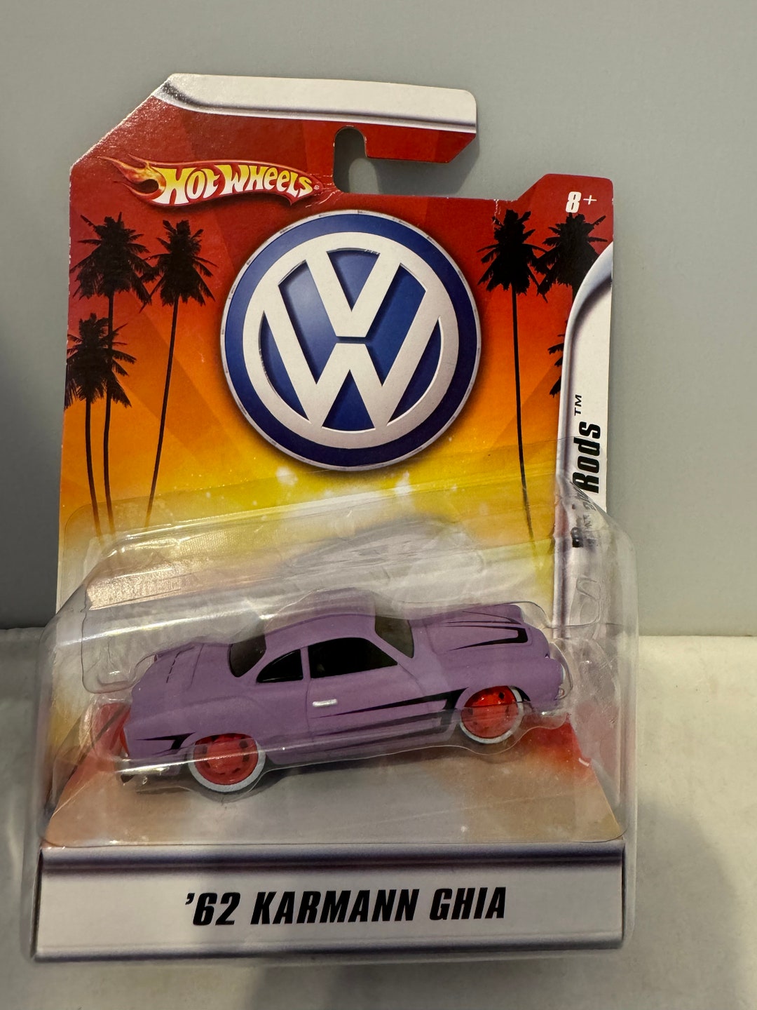 Hot Wheels - Rat Rods - '62 Karmann Ghia - New - Etsy