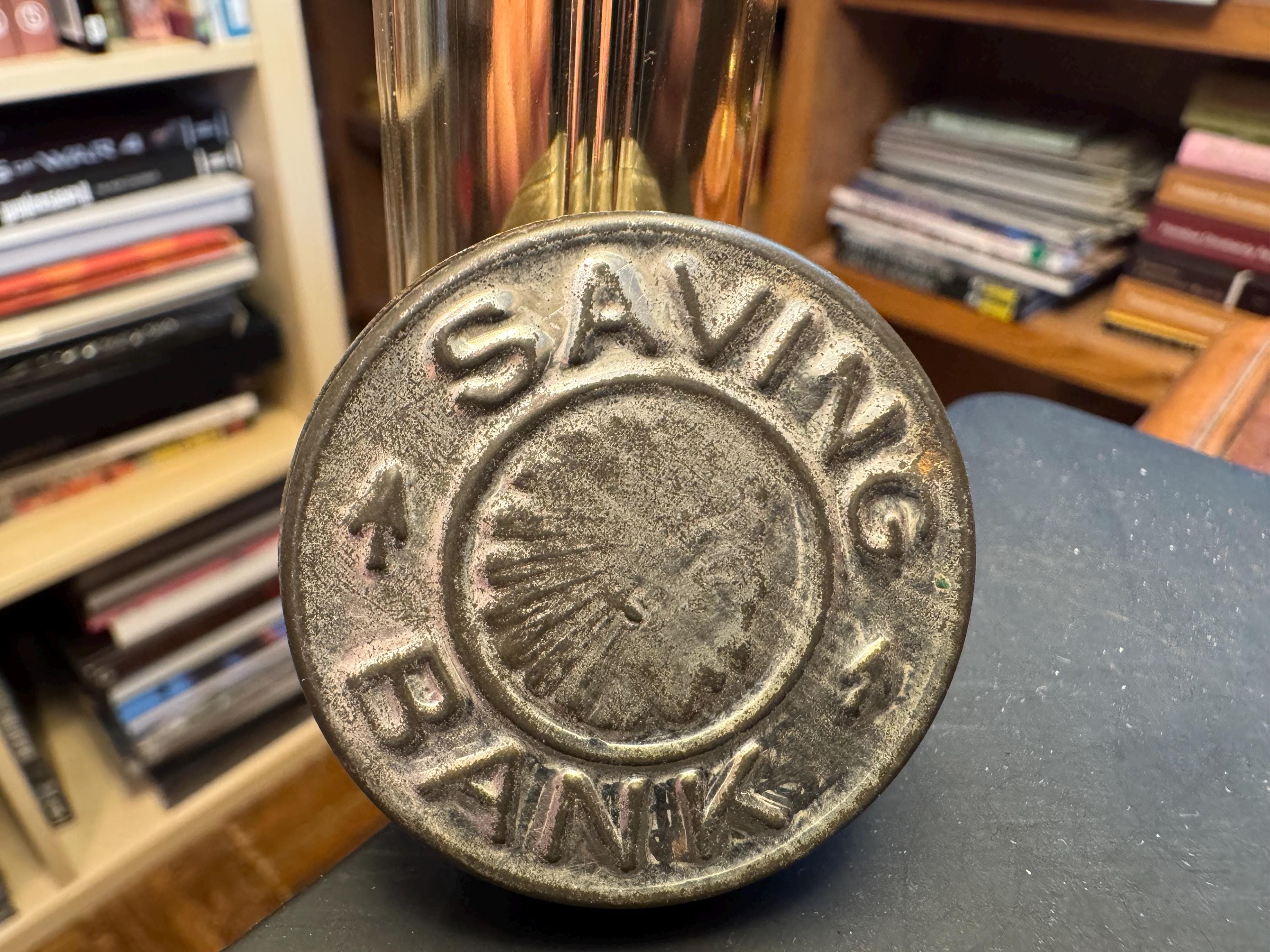 Indian Head Piggy Bank - Etsy