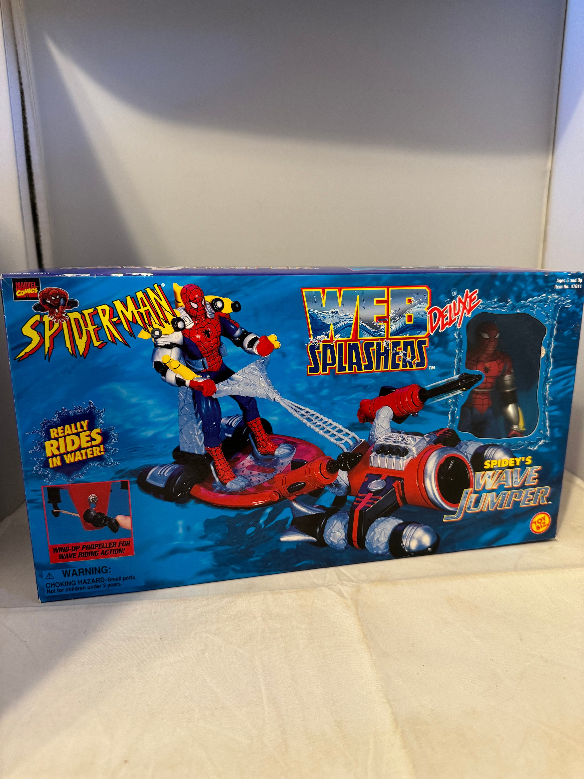 Marvel Comics - Spider-Man - Spidey's Wave Jumper - New (1997)