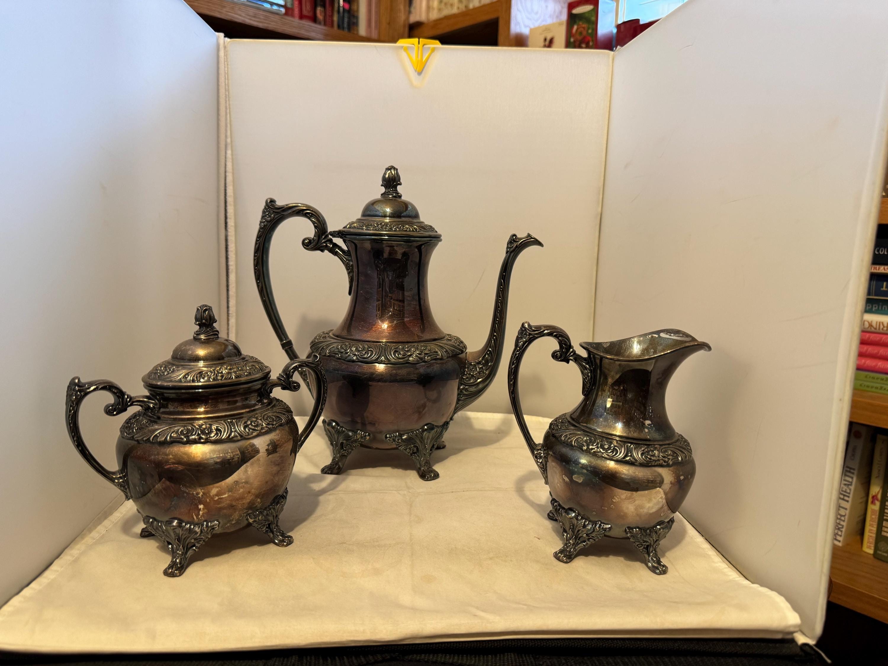 1847 Rogers Bros. International Silver Co. HERITAGE Silver-plated
