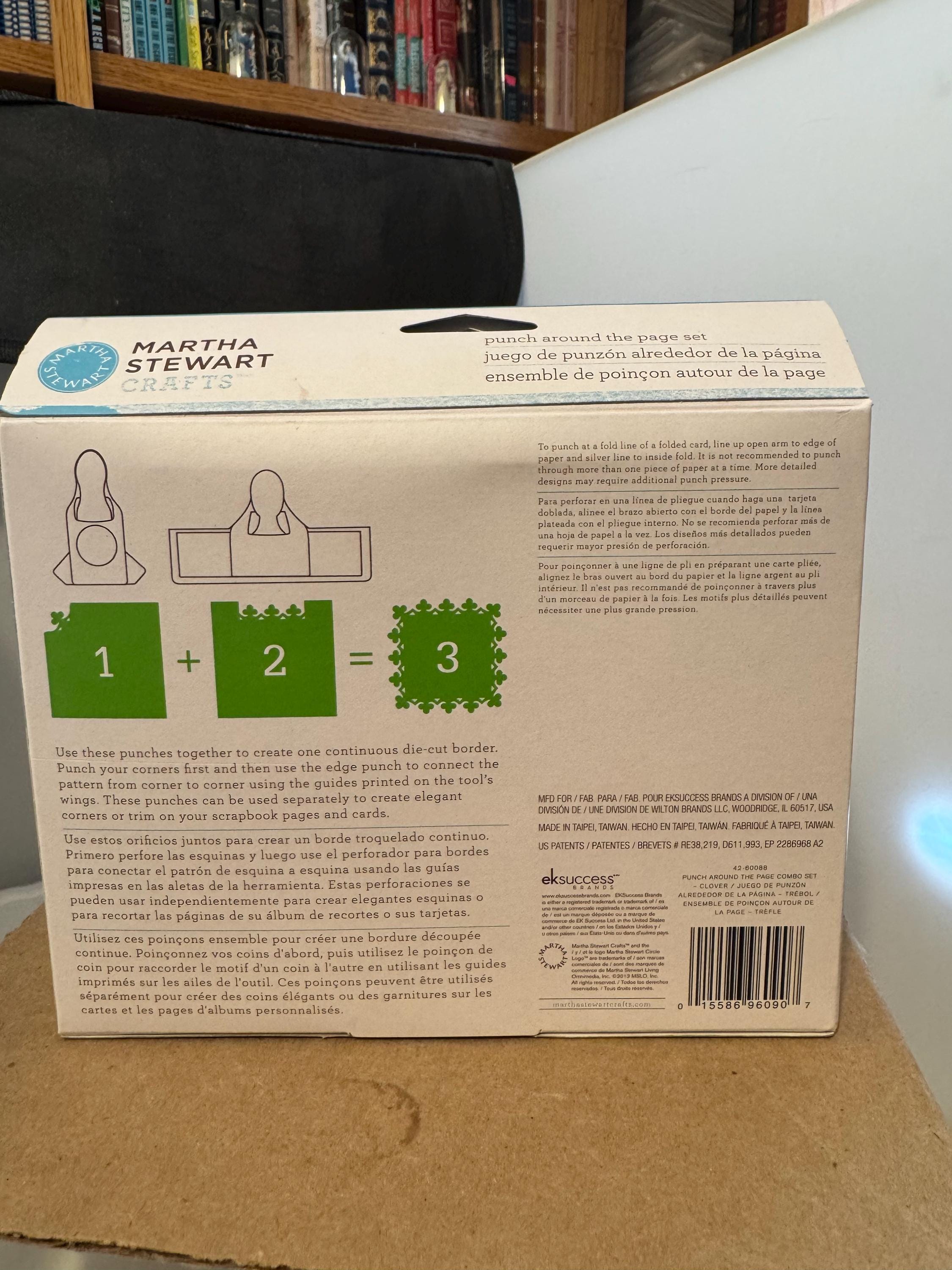 マーサ・スチュワート・クラフト - パンチ・アラウンド・ザ・ページ