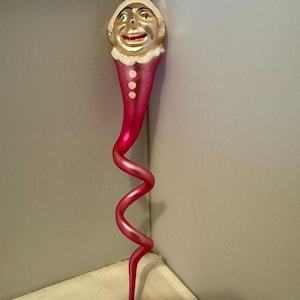 Christopher Radko Christmas Ornament Clown