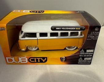 ミニカー Jada Toys V DUB$ Volkswagen Bus 1/24 Jada Big Time Kustoms 1962 VW Bus 1:24 NEW | eBay