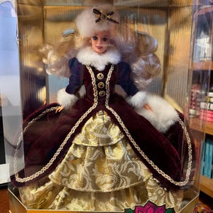 Mattel 15646 Barbie Happy Holidays 1996
