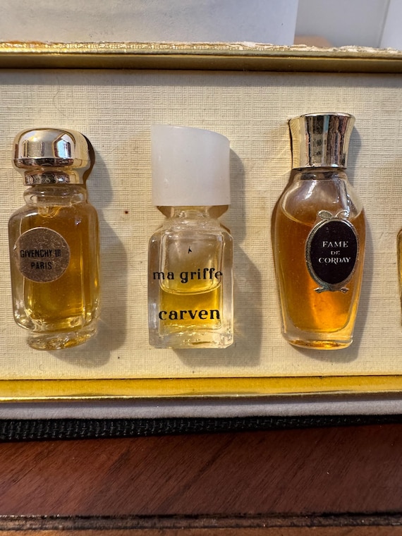 Les Meilleurs Parfums De Paris - Vintage / Used - Set of 7 - Etsy