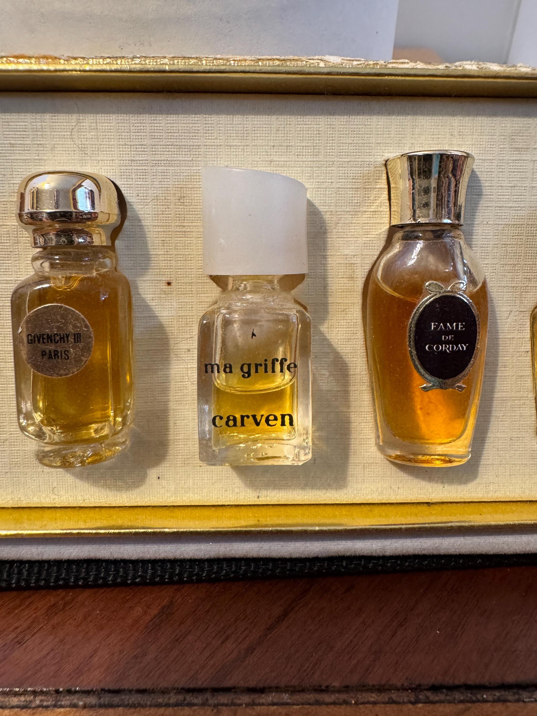 Les Meilleurs Parfums De Paris - Vintage / Used - Set of 7 - Etsy