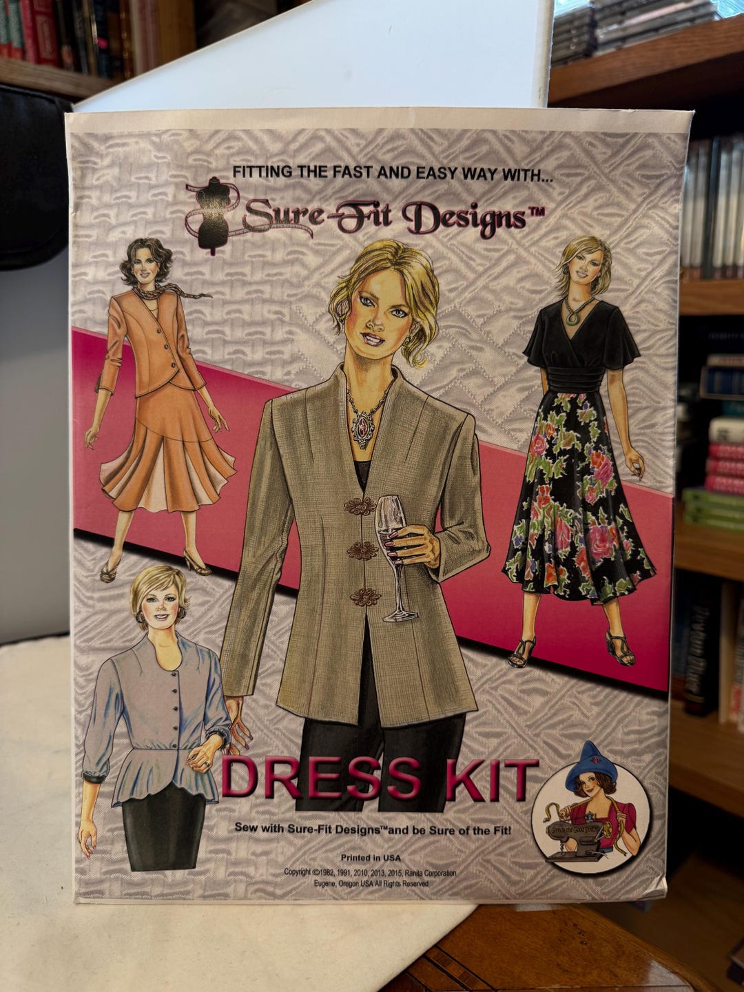 Sure Fit Designs Dress Kit Pattern - New - Etsy Sure Fit Designs Dress Kit Pattern - New - Etsy