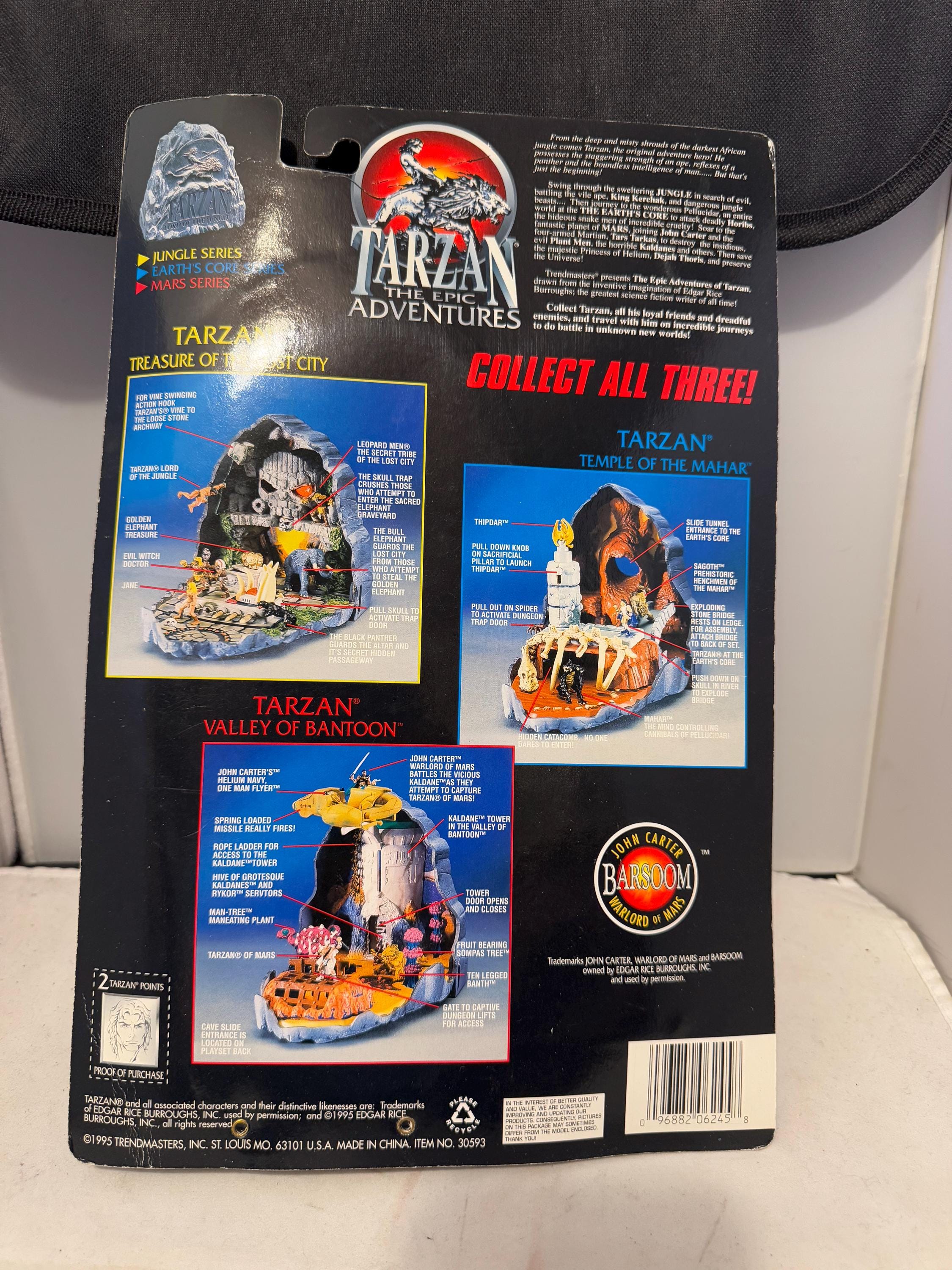 Tarzan: the Epic Adventures - Micro Action Play Set - Tarzan