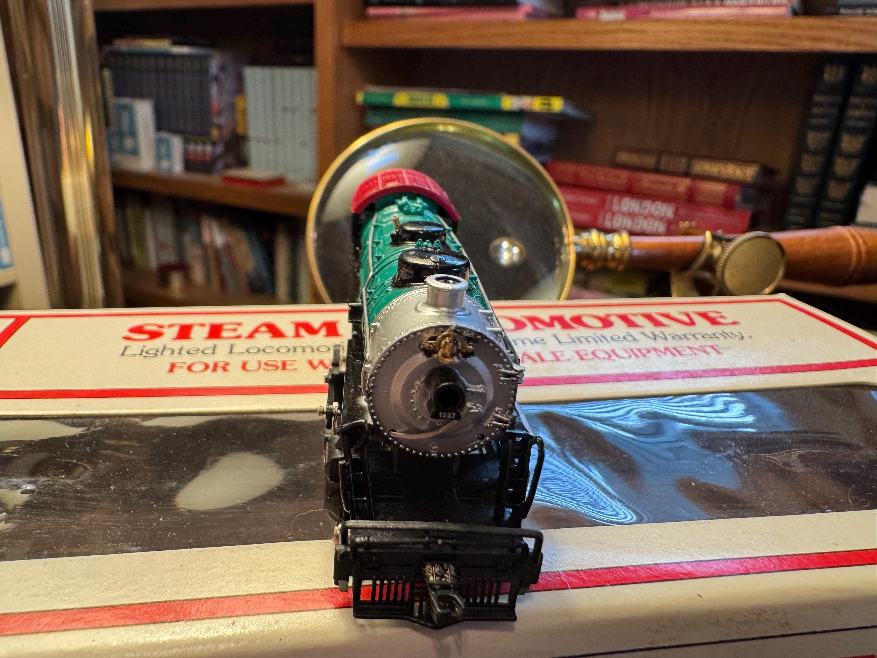 Bachmann N Scale Great Northern 2-8-0 Steam Locomotive 1257 - Etsy