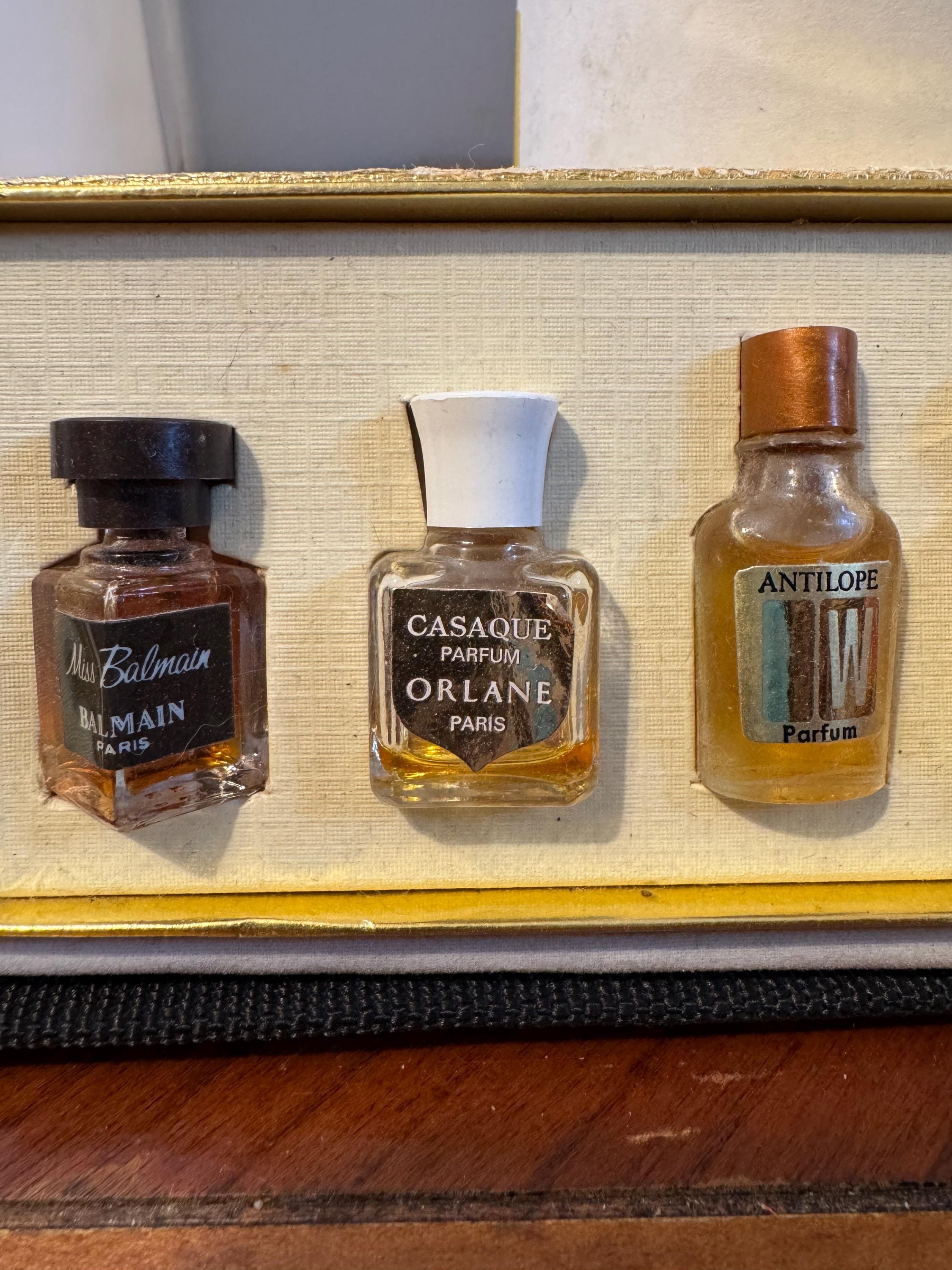 フランス製 ヴィンテージ les parfums de Paris ビンテージ Les Meilleurs Parfums De Paris - Vintage / Used - Set of 7 - Etsy