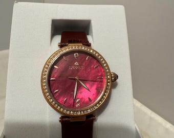Empress Women's Watch / Louise Mother-Of-Pearl / Leather Band Watch