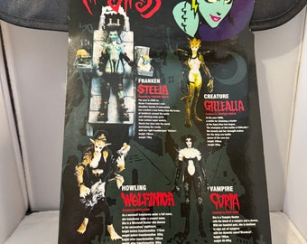 Resurrection Monstress - Steela - Action Figurine - New - Etsy