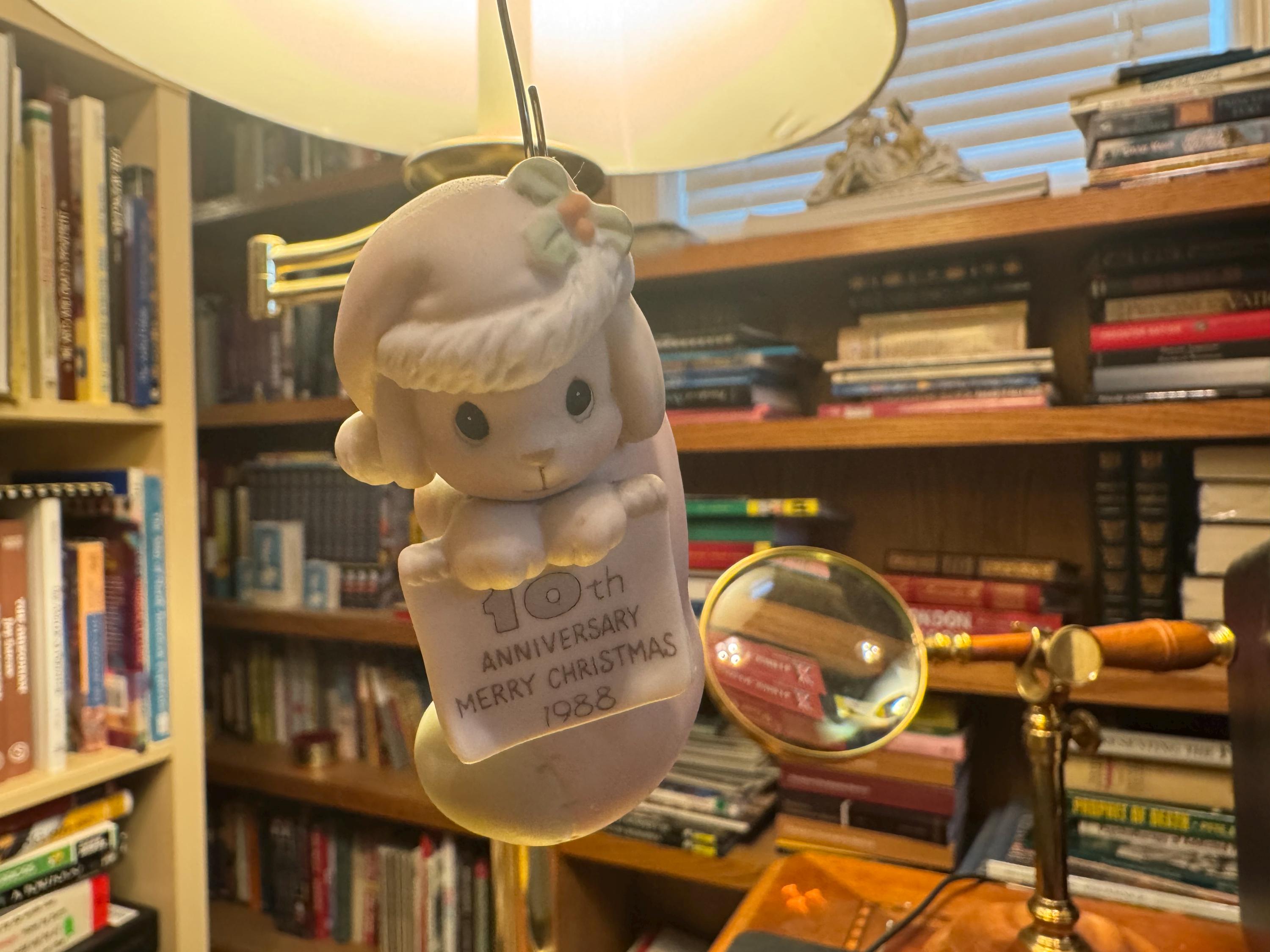 The Enesco Precious Moments - 10th Anniversary Merry Christmas
