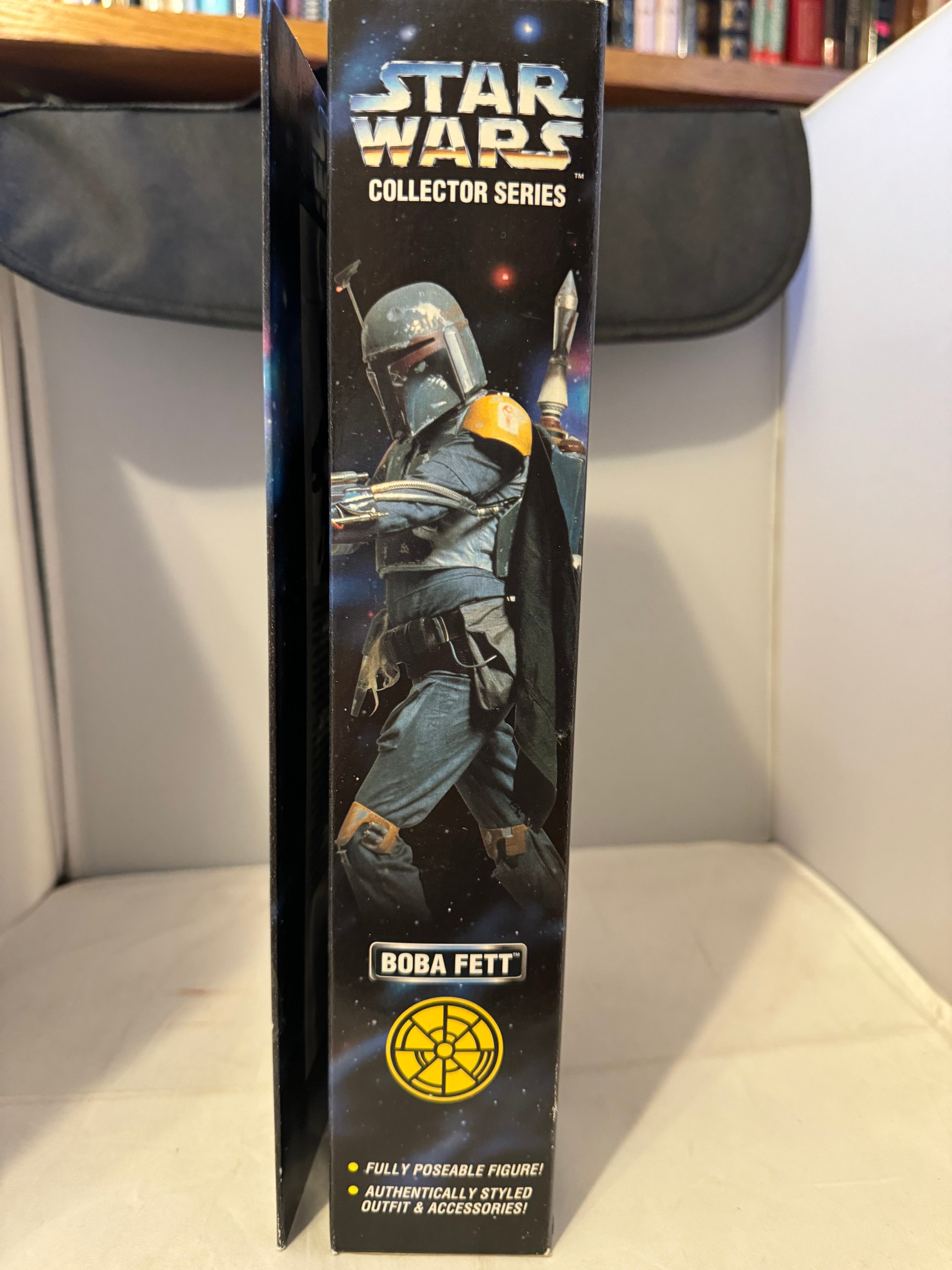 Star Wars - Collector Series - Boba Fett - New (1996) - Etsy