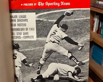 1964 The Dope Book - Die sportliche Nachrichten 1964
