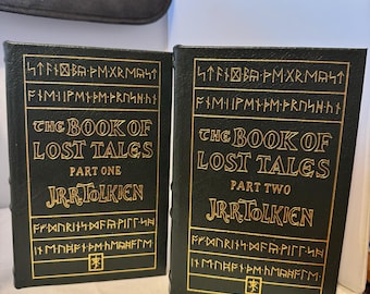 The Book Of Lost Tales - J.R.R. Tolkien - The Easton Press