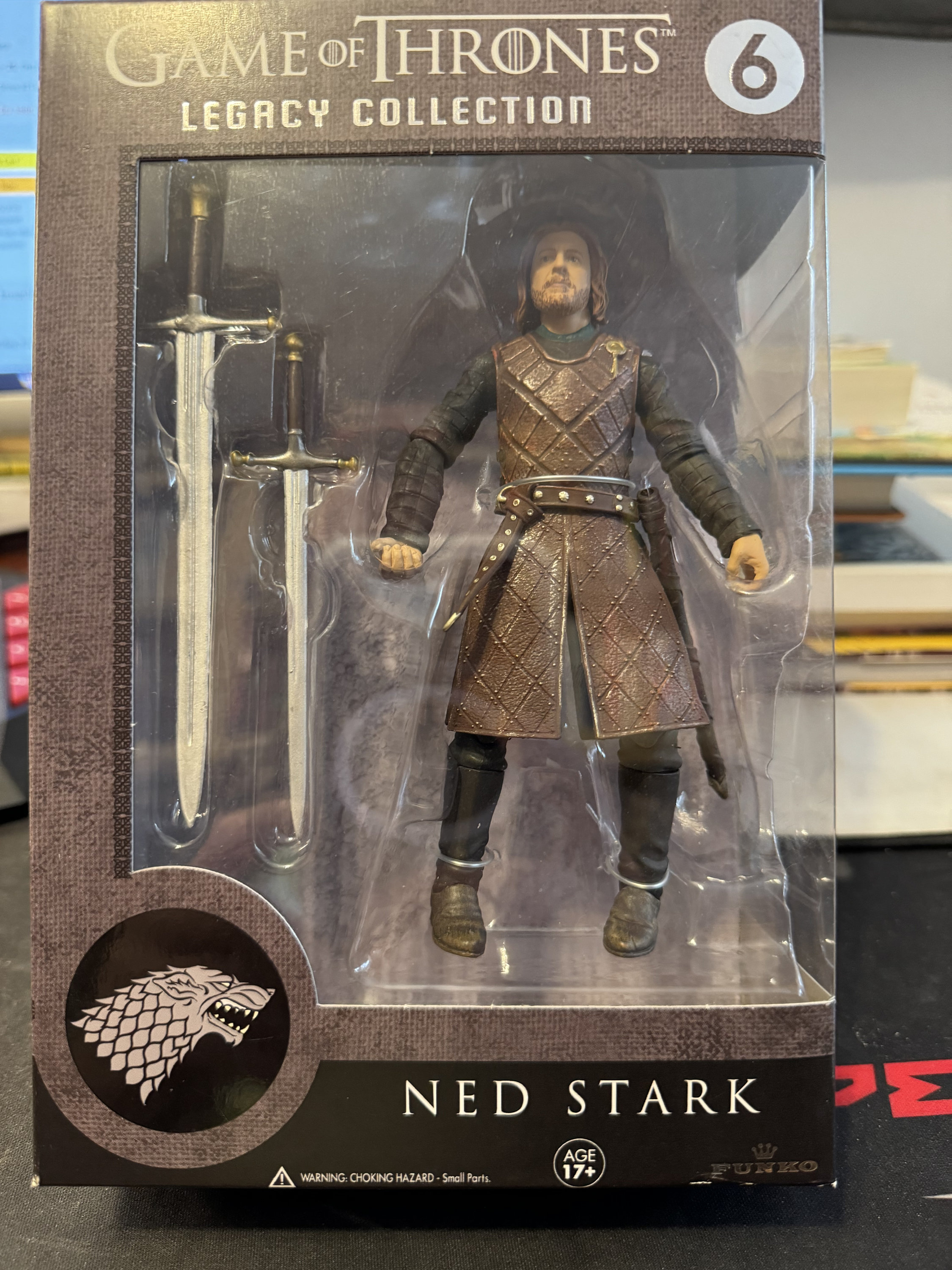 Game of Thrones Legacy Collection Ned Stark - Etsy
