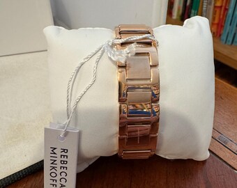 Rebecca Minkoff Major Rose-gold Tone Watch - Etsy display picture 2